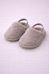 Grey Furry Sleepers - SG-10