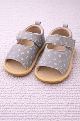 Grey Summer Sandals - SG-01