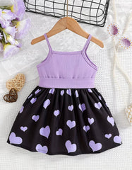 Bow Kitty Frock - FG-20