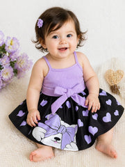 Bow Kitty Frock - FG-20