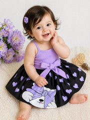 Bow Kitty Frock - FG-20