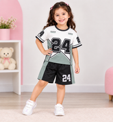 Light Green Sports Jersey - JG-05