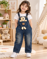 Denim Bear Dungaree - YG-03