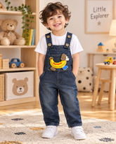 Denim Banana Dungaree - YB-02