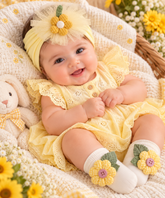 Lemon Flora Headband Set - HB-10