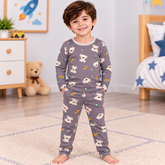 Grey Koala Shirt & Trouser - TB-13