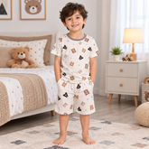 Alphabet Shirt & Shorts - CB-12