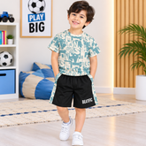 Cyan Sleek Sports wear - JB-07