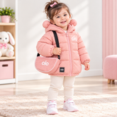 Pink Puffer with Bag - PG-04