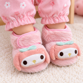 Kuromi Fur Shoes - SG-50