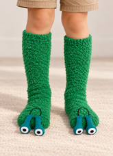 Green Frog Socks - WS-01