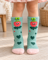 Green Hearts Socks - WS-20