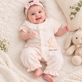Rabbit Pink Romper - GR-03