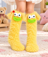 Yellow Funky Socks - WS-02