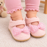 Pink Bow Booties - SG-15