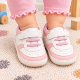 White & Pink Nike Shoes - SG-06