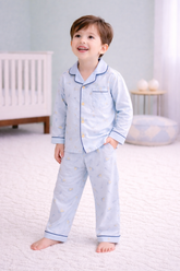 Blue Escavator Nightsuit - NB-03