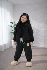 Black Dino Trouser - TG-03