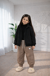 Brown Kitty Trouser - TG-01