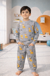 Fleece Animal Ribbed Set - TB-06
