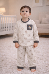 Bear Ribbed Set - TB-07