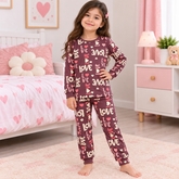 Maroon Funky Shirt & Trouser - CG-14