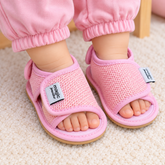 Pink Mesh Shoes - SG-53