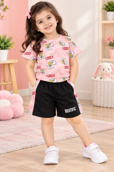 Pink Tweety Sports wear - JG-07