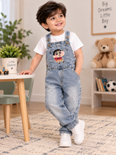Denim Shinchang Dungaree - YB-06