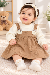 Brown Bear Frock - FG-31