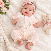 Pink Heart Romper - GR-04