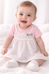 Pink Girls Frock - FG-01