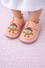 Pinky Peach Shoes - SG-21