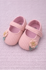 Pink Knitted Shoes - SG-04