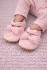 Pink Bow Booties - SG-15