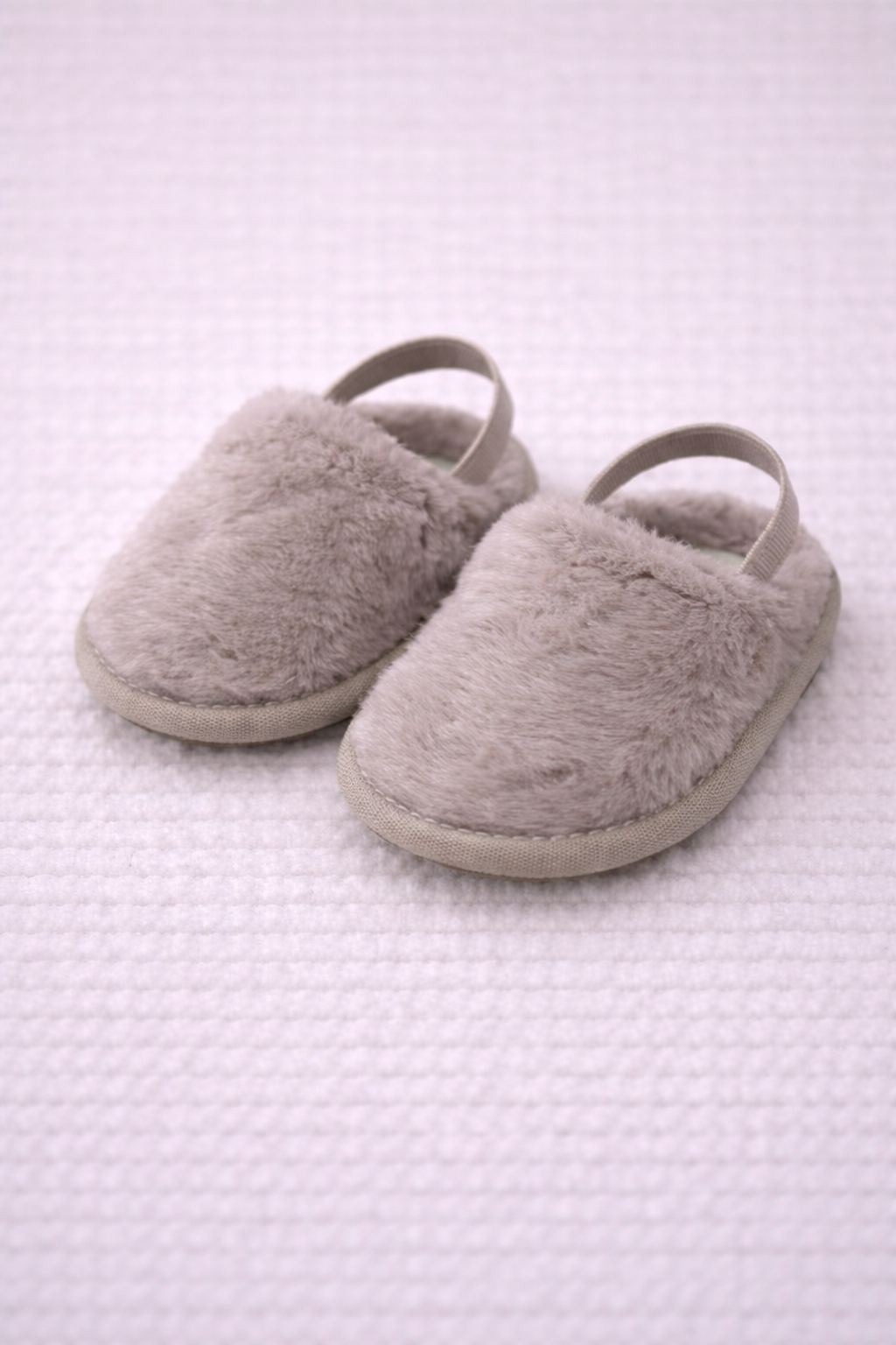 Grey Furry Sleepers - SG-10