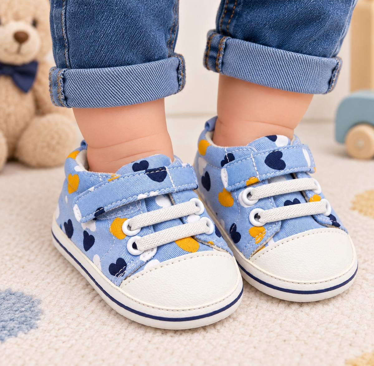 Aqua Heart Shoes - SB-55