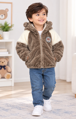 Light Brown Fur Jacket - FJ-10