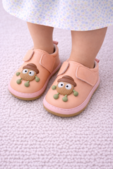 Pinky Peach Shoes - SG-21