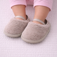 Grey Furry Sleepers - SG-10