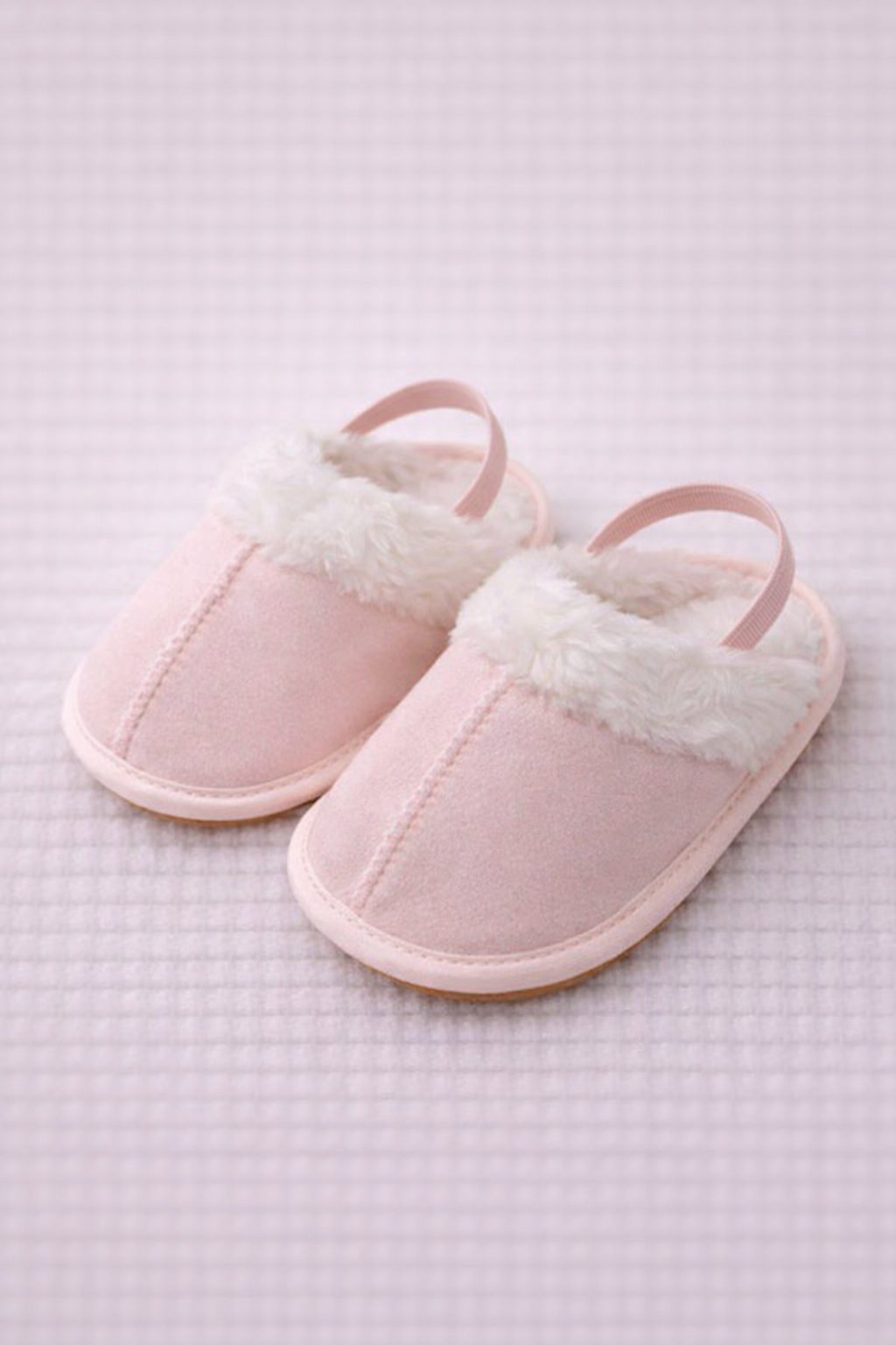 Pink Furry Slippers - SG-19