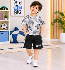 White Funky Sports Wear - JB-10