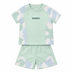 Light Green Sports Wear - JG-09