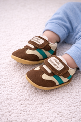 Brown Stripped Shoes - SB-02