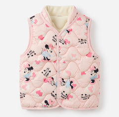 Pink Micky Mouse Jacket - SP-10