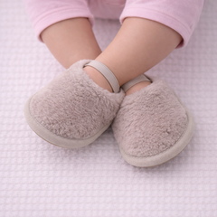 Grey Furry Sleepers - SG-10