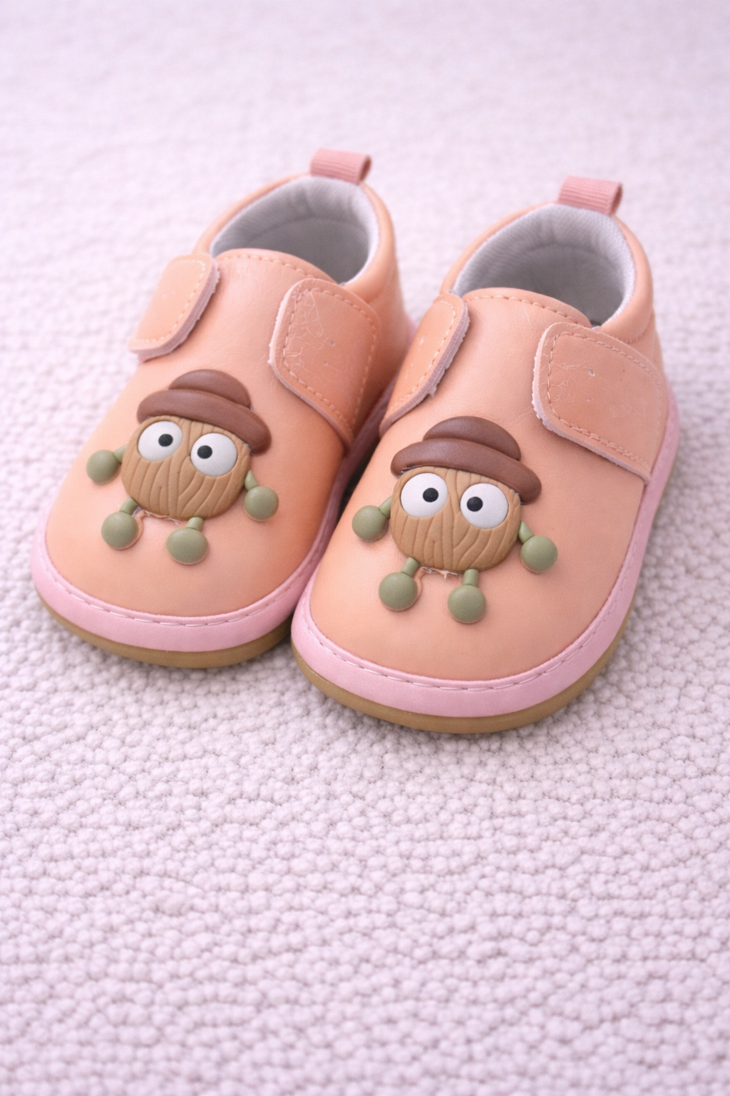 Pinky Peach Shoes - SG-21