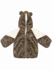 Light Brown Fur Jacket - FJ-10