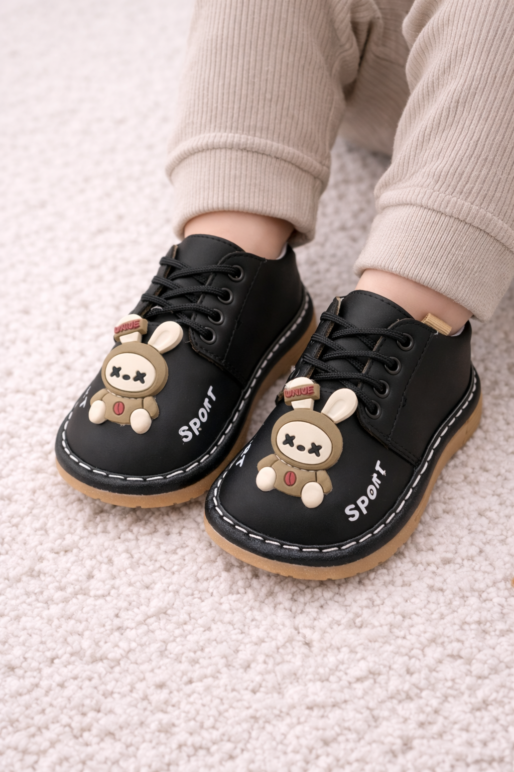 Black Labubo Shoes - SU-09