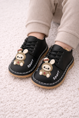 Black Labubo Shoes - SU-09